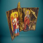 Εικόνα Βιβλίο Χριστός Αγία Μαρίνα - haraxe to