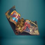 Εικόνα Βιβλίο Χριστός Αγία Μαρίνα - haraxe to