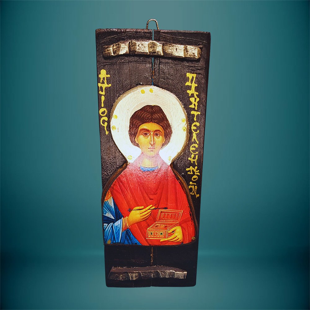 Εικόνα Άγιος Παντελεήμων - haraxe to
