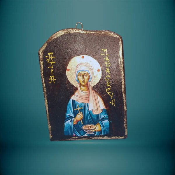 Εικόνα Ακανόνιστη Αγία Παρασκευή - haraxe to