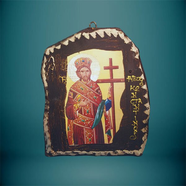 Εικόνα Ακανόνιστη Άγιος Κωνσταντίνος - haraxe to