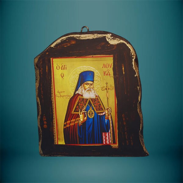 Εικόνα Ακανόνιστη Άγιος Λουκάς - haraxe to