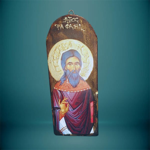Εικόνα Μακρόστενη Άγιος Ραφαήλ - haraxe to