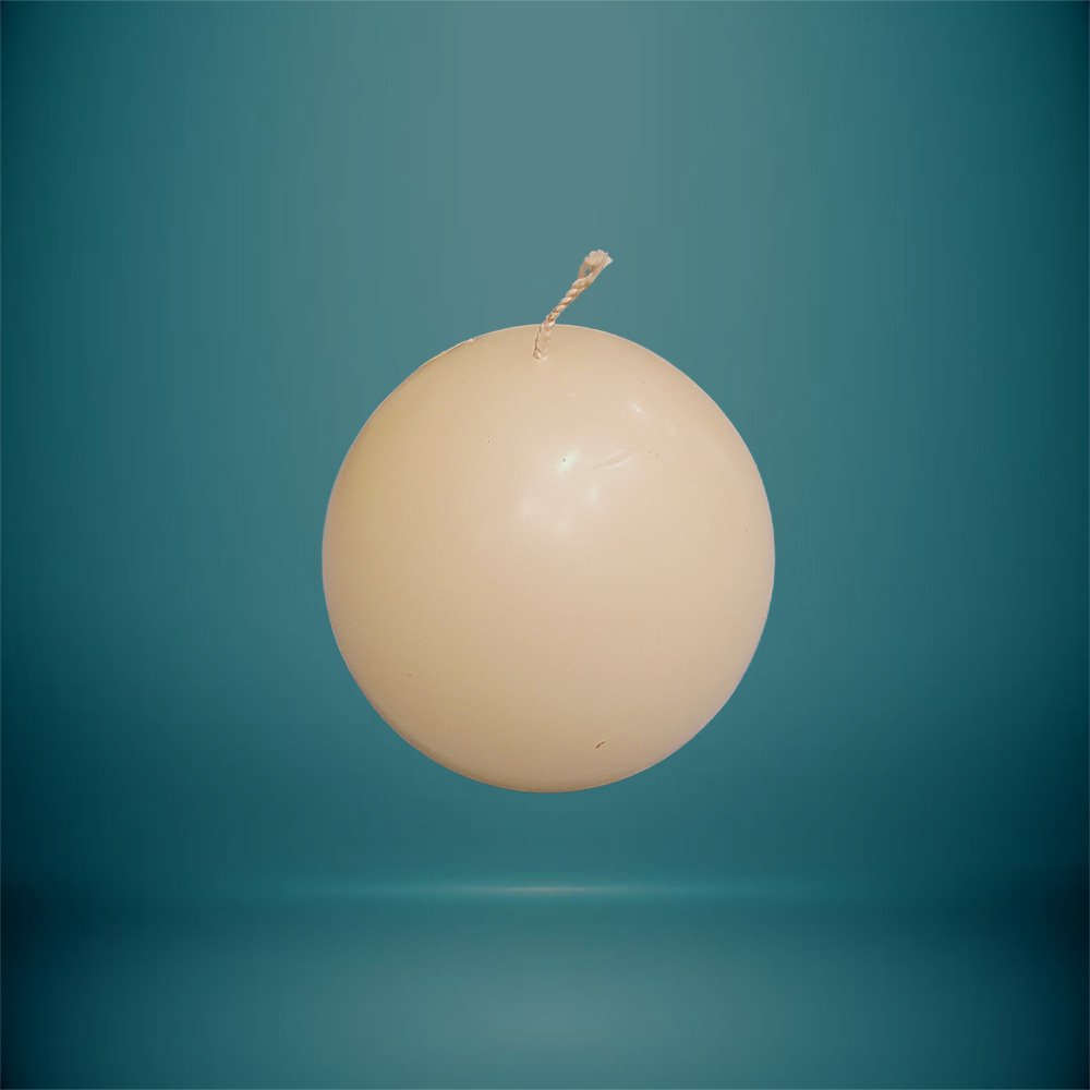 Κερί Στρογγυλή Μπίλια Μεγάλη - haraxe to