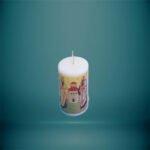 Κερί Στρογγυλό Μικρό Παναγία - haraxe to