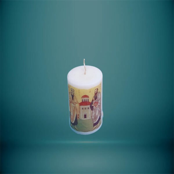 Κερί Στρογγυλό Μικρό Παναγία - haraxe to