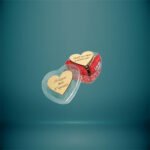 Κουτάκι με καρδούλες με αφιερώσεις - haraxe to