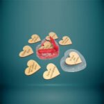 Κουτάκι με καρδούλες με αφιερώσεις - haraxe to