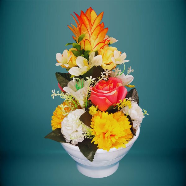 Λουλούδια Πλαστικά για Μνήμα 00 - haraxe to