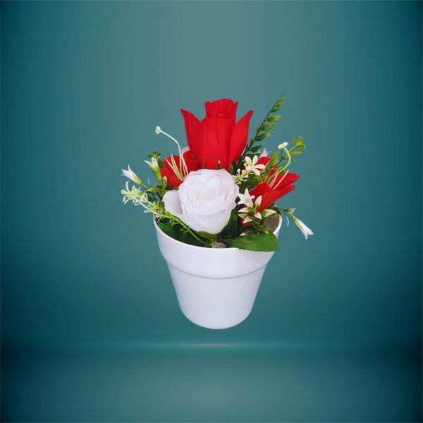 Λουλούδια Πλαστικά για Μνήμα 02 - haraxe to