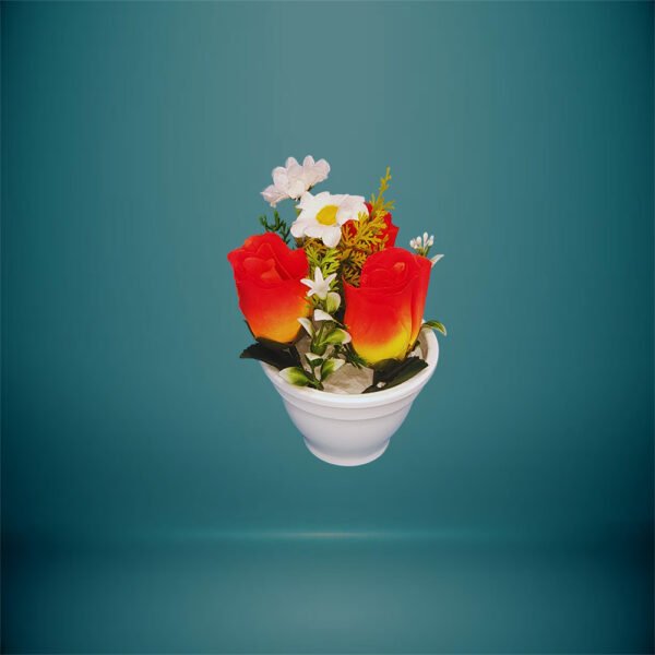 Λουλούδια Πλαστικά για Μνήμα 03 - haraxe to