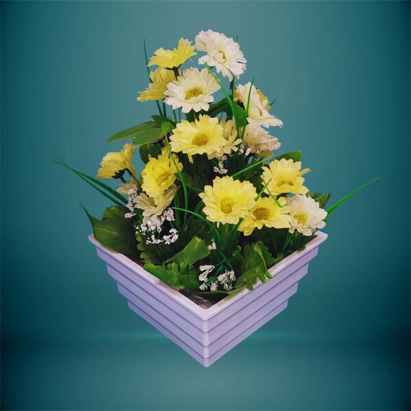 Λουλούδια Πλαστικά για Μνήμα 05 - haraxe to