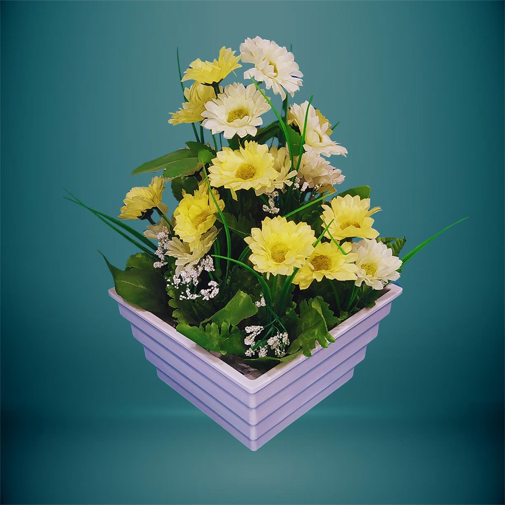 Λουλούδια Πλαστικά για Μνήμα 05 - haraxe to