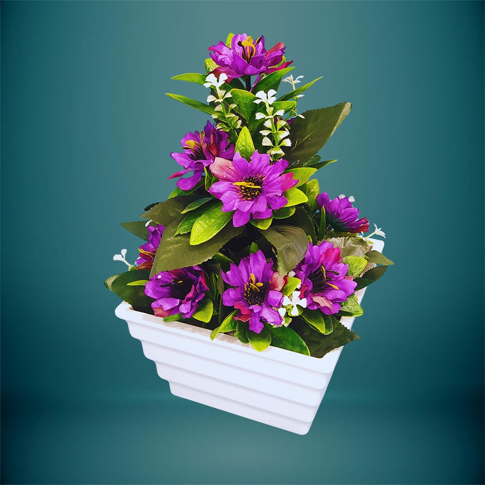 Λουλούδια Πλαστικά για Μνήμα 06 - haraxe to