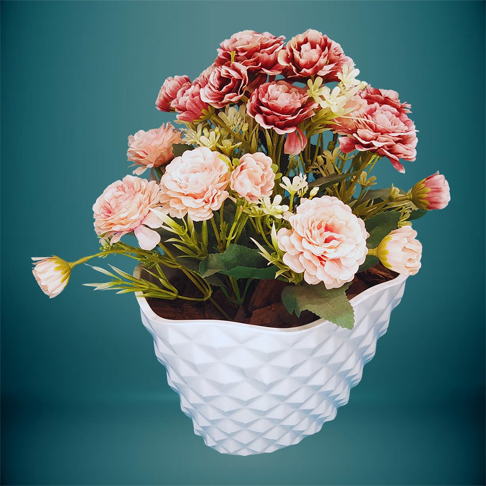 Λουλούδια Πλαστικά για Μνήμα 07 - haraxe to