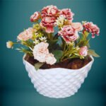 Λουλούδια Πλαστικά για Μνήμα 07 - haraxe to