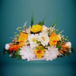 Λουλούδια Πλαστικά για Μνήμα 08 - haraxe to