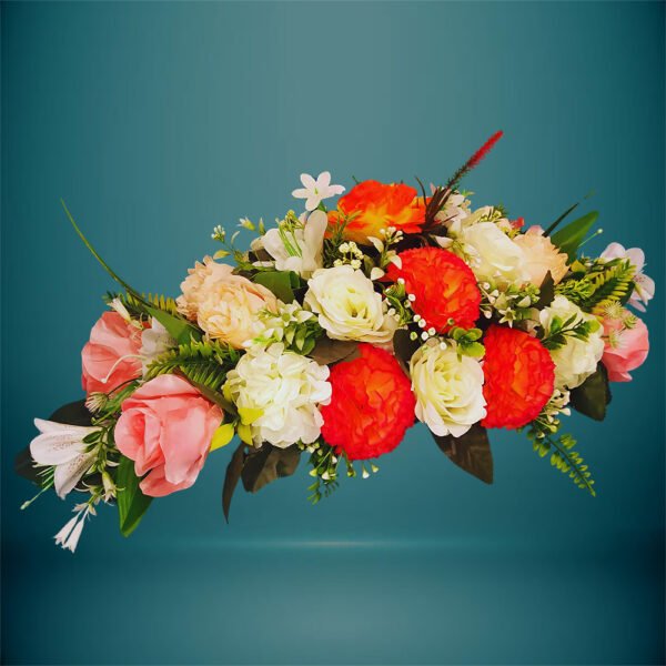 Λουλούδια Πλαστικά για Μνήμα 09 - haraxe to