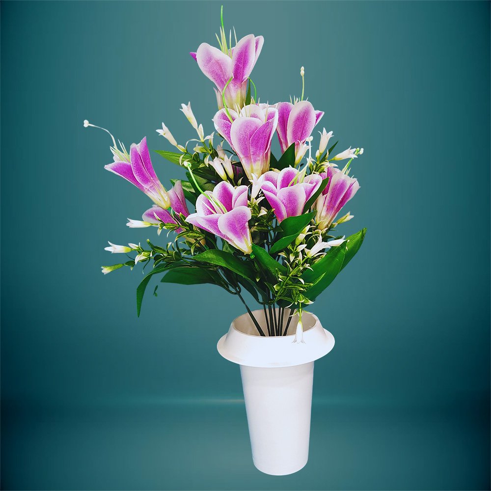 Λουλούδια Πλαστικά για Μνήμα 11 - haraxe to