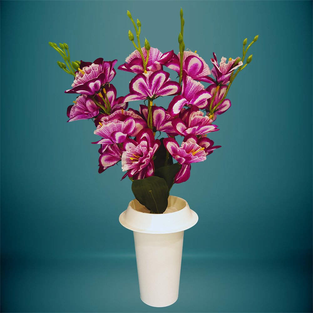 Λουλούδια Πλαστικά για Μνήμα 14 - haraxe to