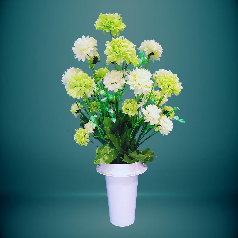 Λουλούδια Πλαστικά για Μνήμα 16 - haraxe to