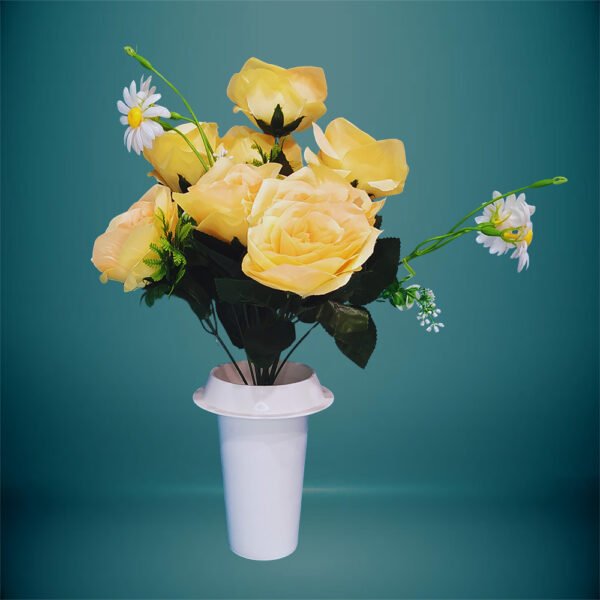 Λουλούδια Πλαστικά για Μνήμα 18 - haraxe to