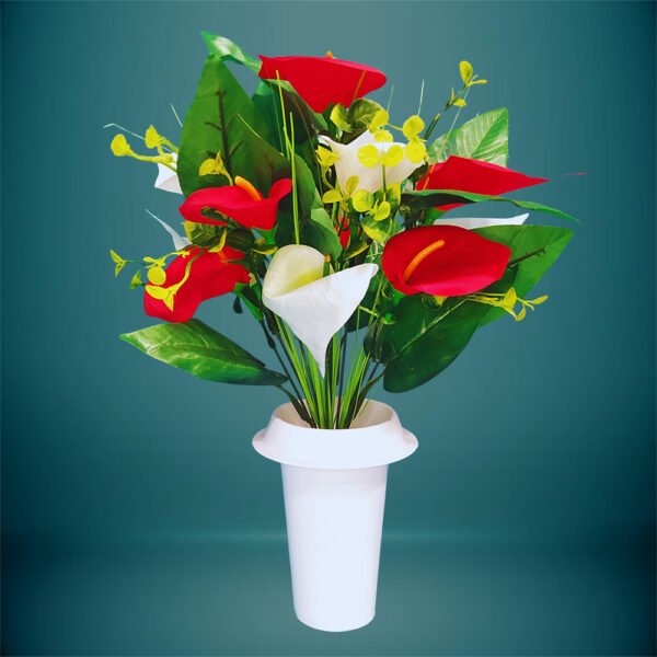 Λουλούδια Πλαστικά για Μνήμα 20 - haraxe to