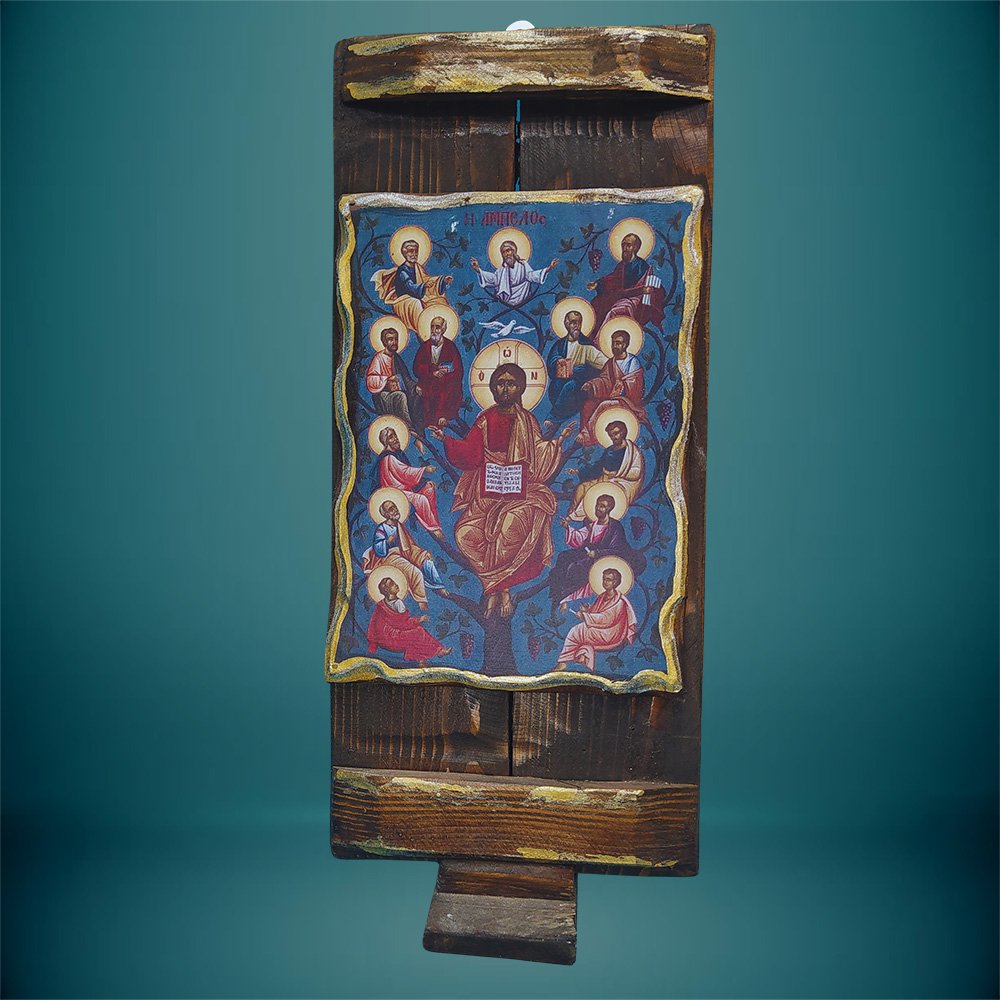 Μεγάλη Εικόνα με Βάση - haraxe to