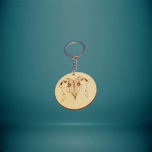 Μπρελόκ Δίδυμος - haraxe to