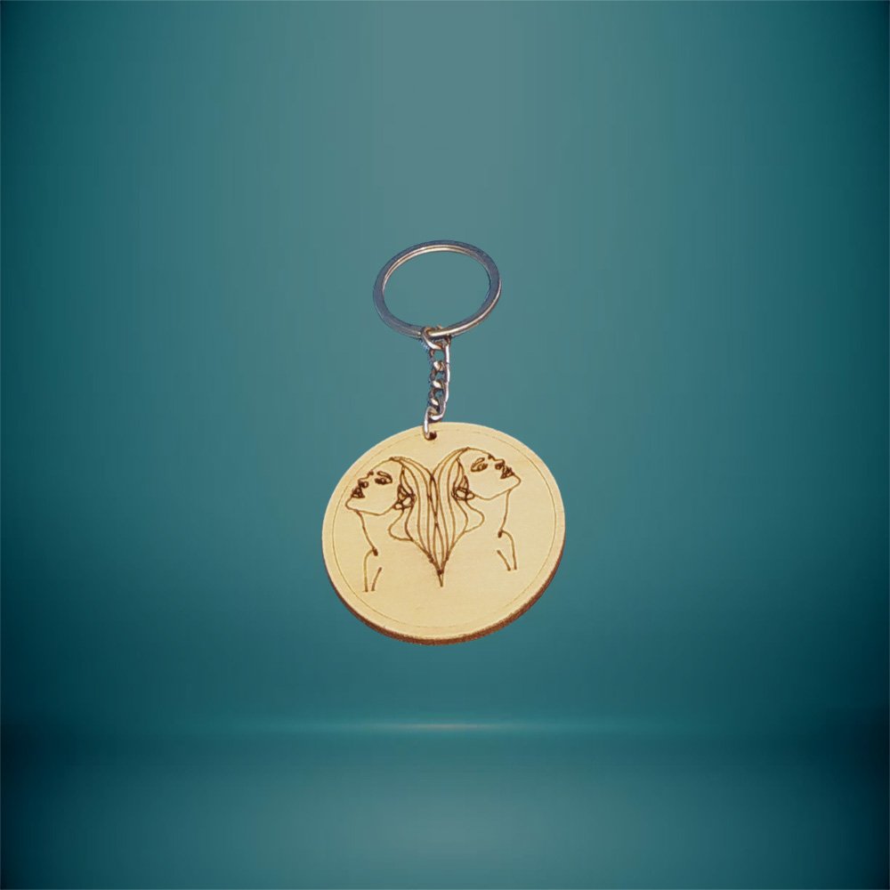 Μπρελόκ Δίδυμος - haraxe to