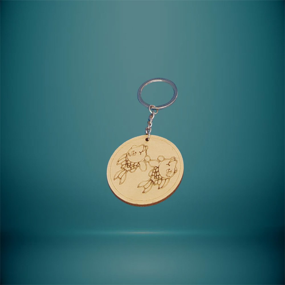 Μπρελόκ Ιχθύς - haraxe to