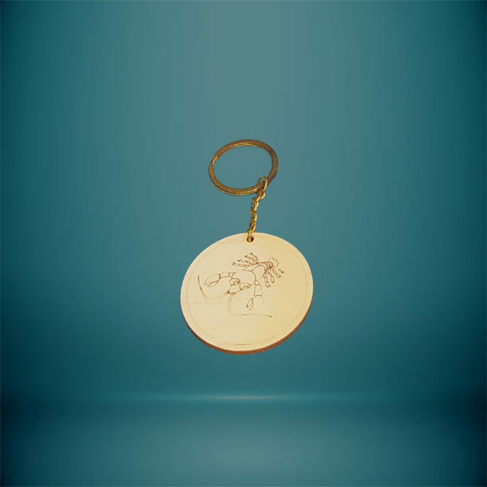 Μπρελόκ Καρκίνος - haraxe to