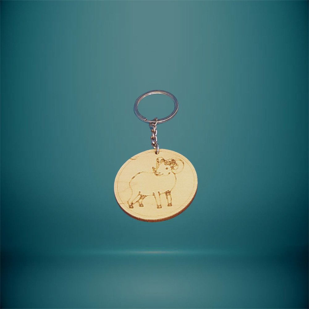 Μπρελόκ Κριός - haraxe to