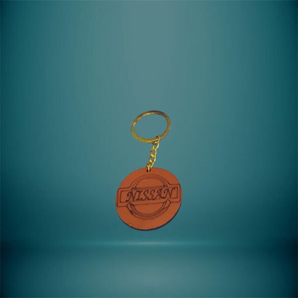 Μπρελόκ Nissan με Δέρμα - haraxe to