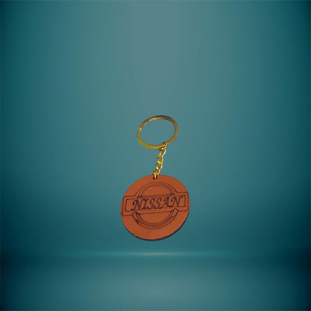 Μπρελόκ Nissan με Δέρμα - haraxe to