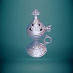 Θυμιατήρι Ασημένιο - haraxe to