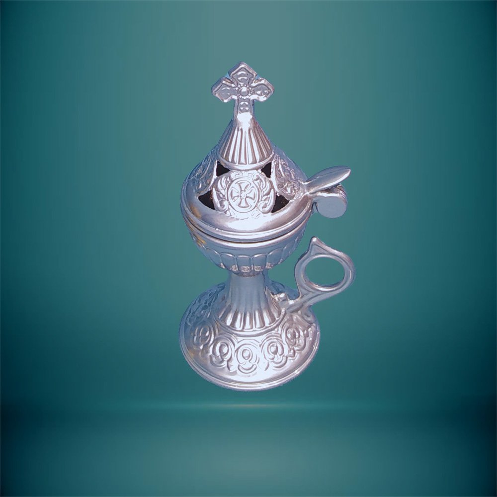 Θυμιατήρι Ασημένιο - haraxe to