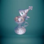 Θυμιατήρι Ασημένιο - haraxe to