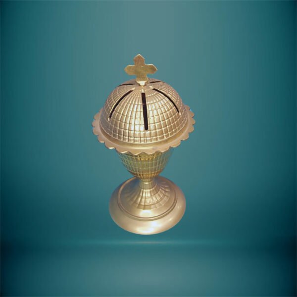 Θυμιατήρι Μεταλλικό Χρυσό - haraxe to