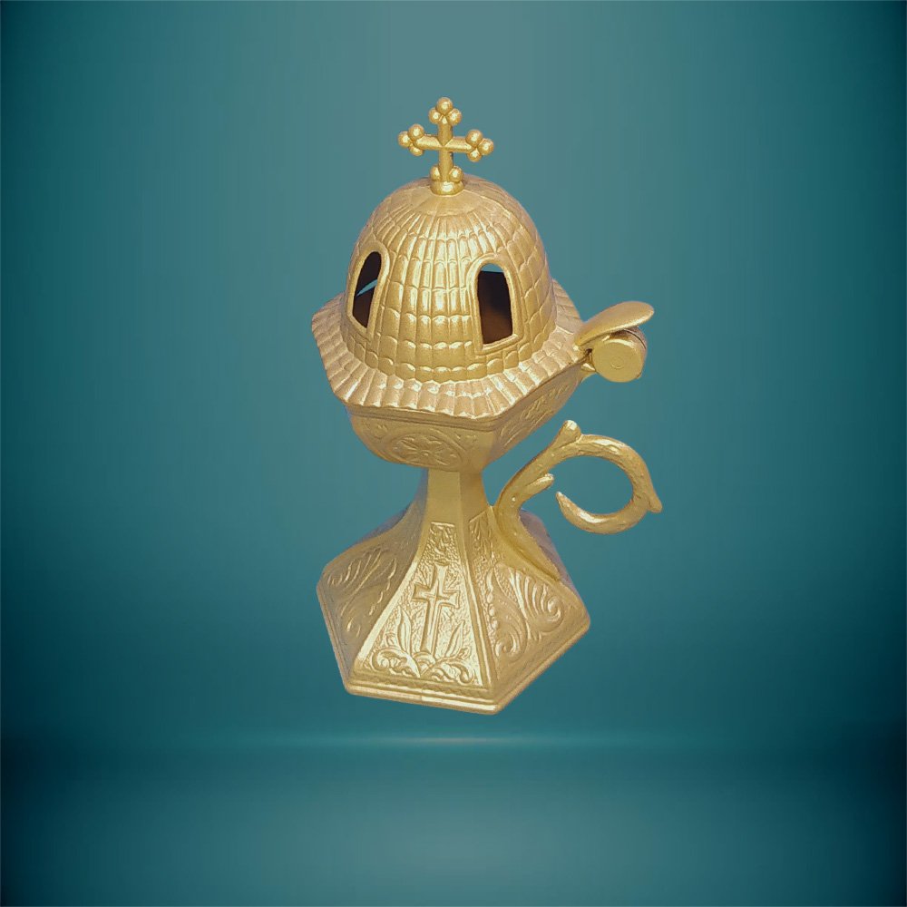 Θυμιατήρι Μπρονζέ - haraxe to