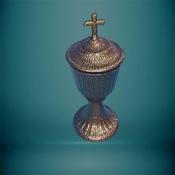 Θυμιατήρι Νέου Τύπου Bronze Μεταλλικό - haraxe to