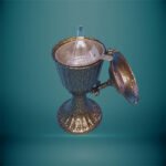 Θυμιατήρι Νέου Τύπου Bronze Μεταλλικό - haraxe to