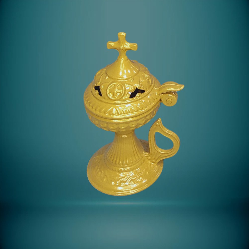 Θυμιατήρι Χρυσαφένιο - haraxe to