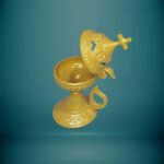 Θυμιατήρι Χρυσαφένιο - haraxe to