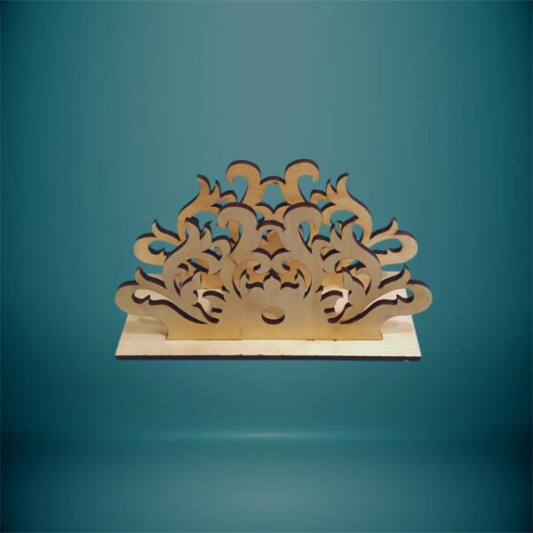 Ξύλινη Θήκη για Χαρτοπετσέτες - haraxe to