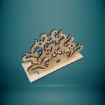 Ξύλινη Θήκη για Χαρτοπετσέτες - haraxe to