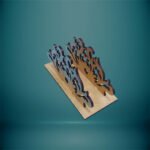 Ξύλινη Θήκη για Χαρτοπετσέτες - haraxe to