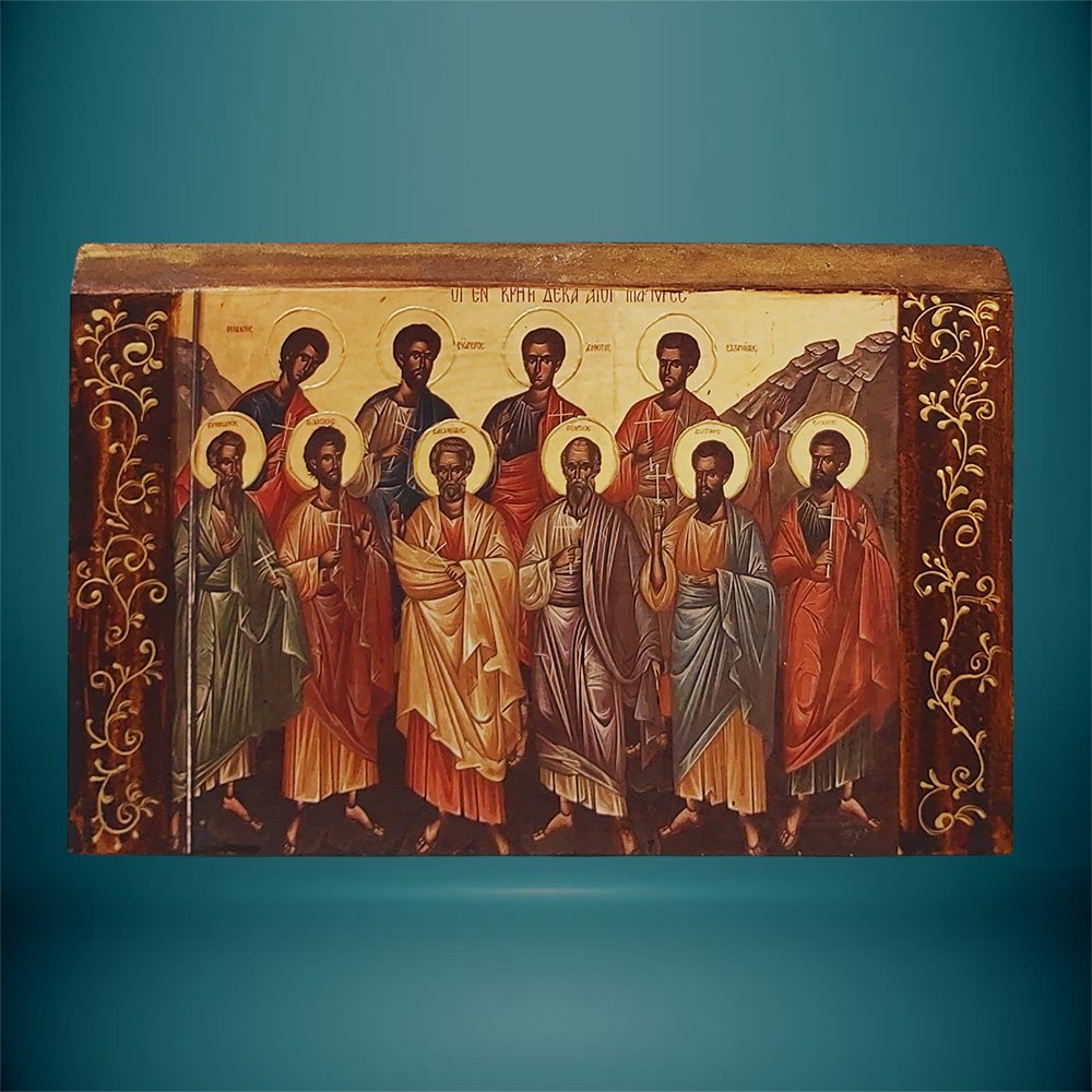 ΕΙΚΟΝΑ-ΑΓΙΟΙ-ΜΑΡΤΥΡΕΣ