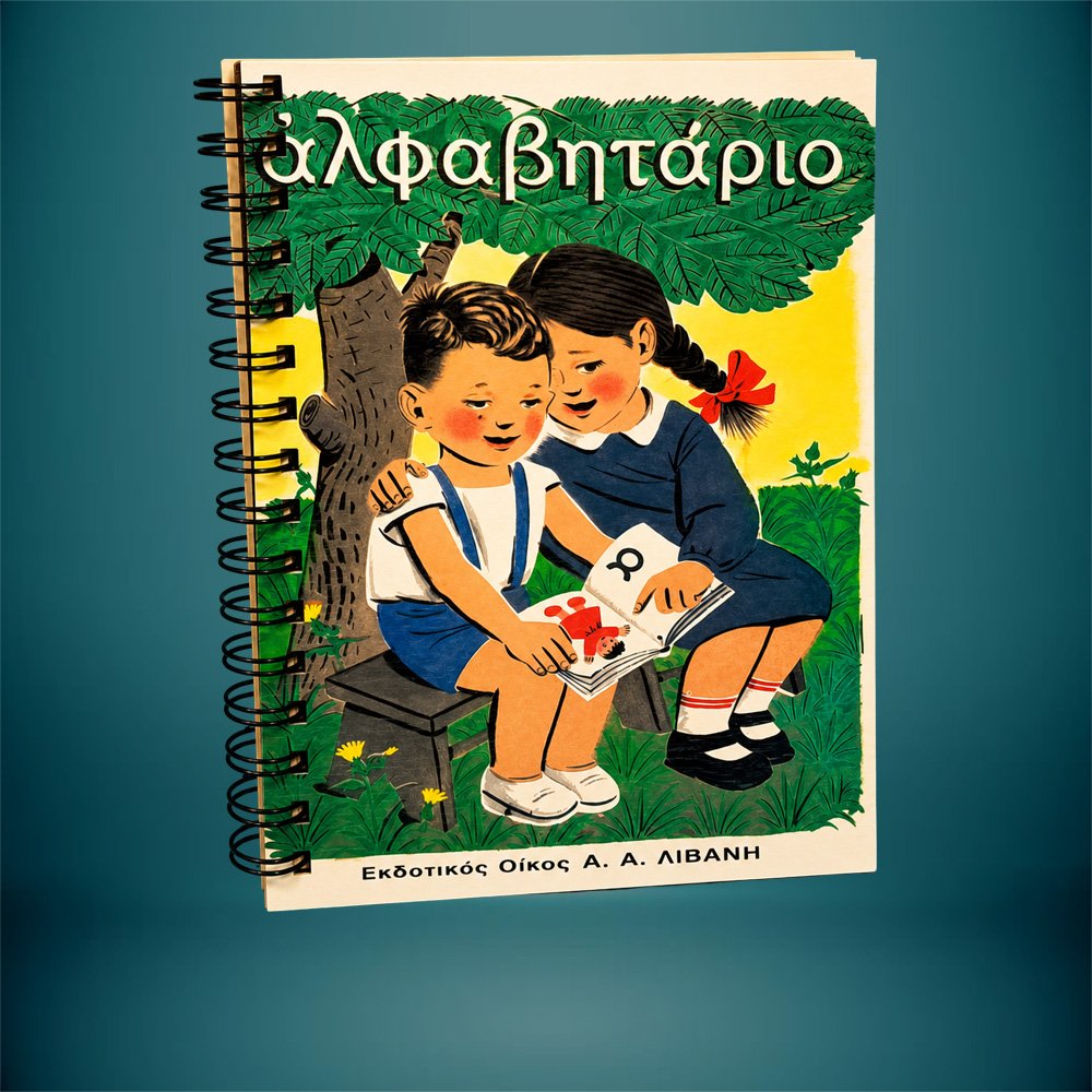 ΑΛΦΑΒΗΤΑΡΙΟ ΓΙΑ ΣΗΜΕΙΩΣΕΙΣ